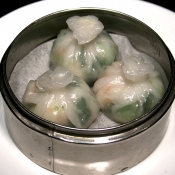 Bokchoy Dumpling dim sum